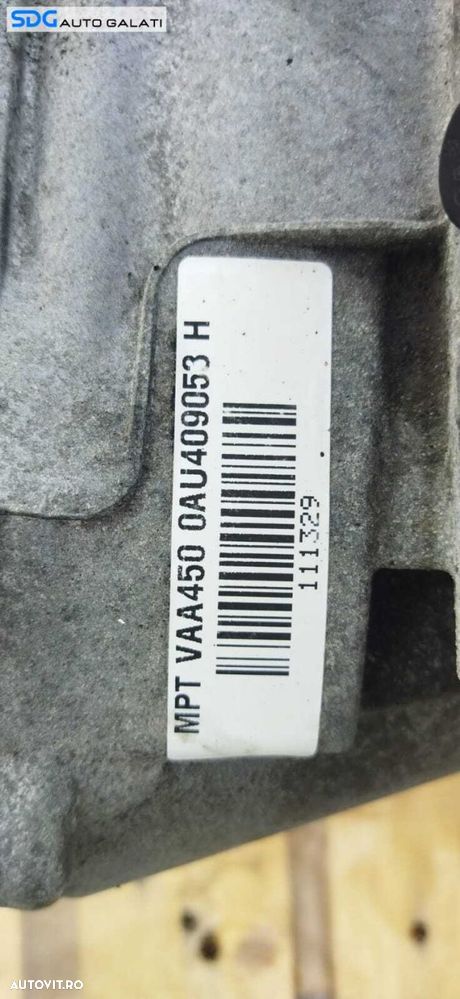 Grup Diferential Cutie Transfer Fata Cutie Automata Volkswagen Passat CC 4x4 4Motion 2.0 TDI 2009 - 2012 Cod 0AU409053H - 7