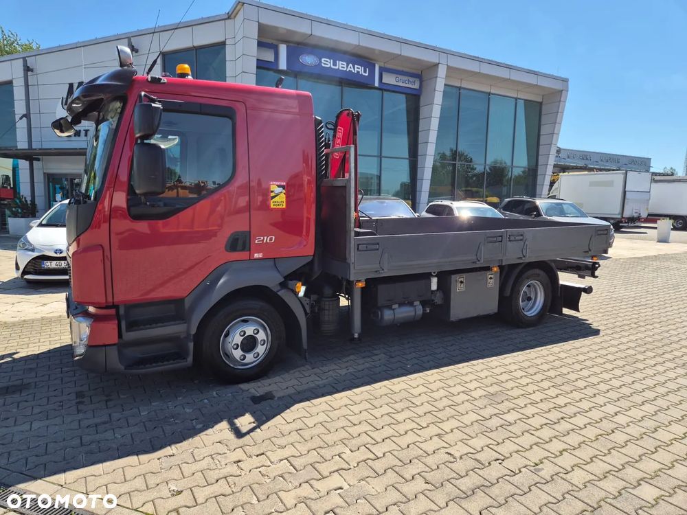 Volvo FL 210 4X2 / SKRZYNIA / HDS FASSI 1T / NISKI PRZEBIEG / SUPER STAN / KRÓTKI ROZSTAW OSI / DUŻA ŁADOWNOŚĆ / EURO 6 / NOWE TYLNE OPONY - 13