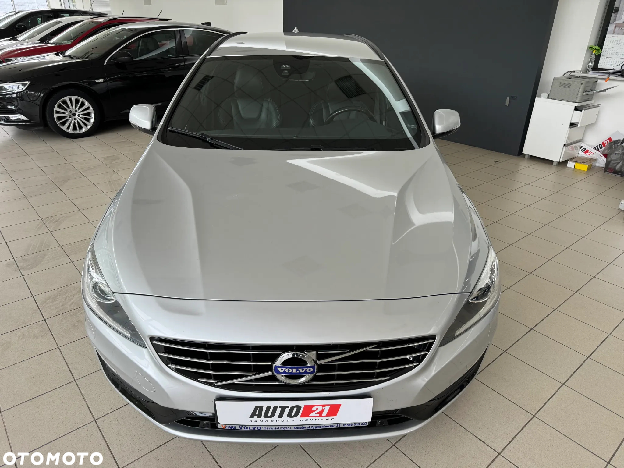 Volvo V60 D3 Geartronic Kinetic - 6