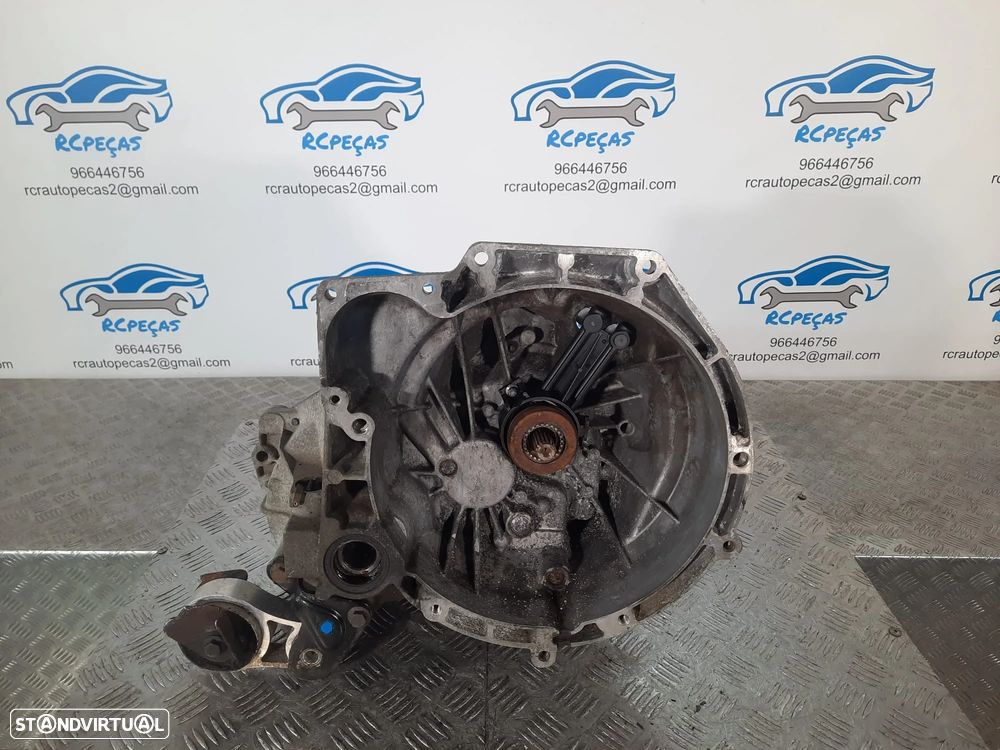 CAIXA VELOCIDADES MANUAL FORD FIESTA V 5 MK5 1.6 TDCI 16V 90CV HHJB 5S6R7002NC 5S6R-7002-NC - 2
