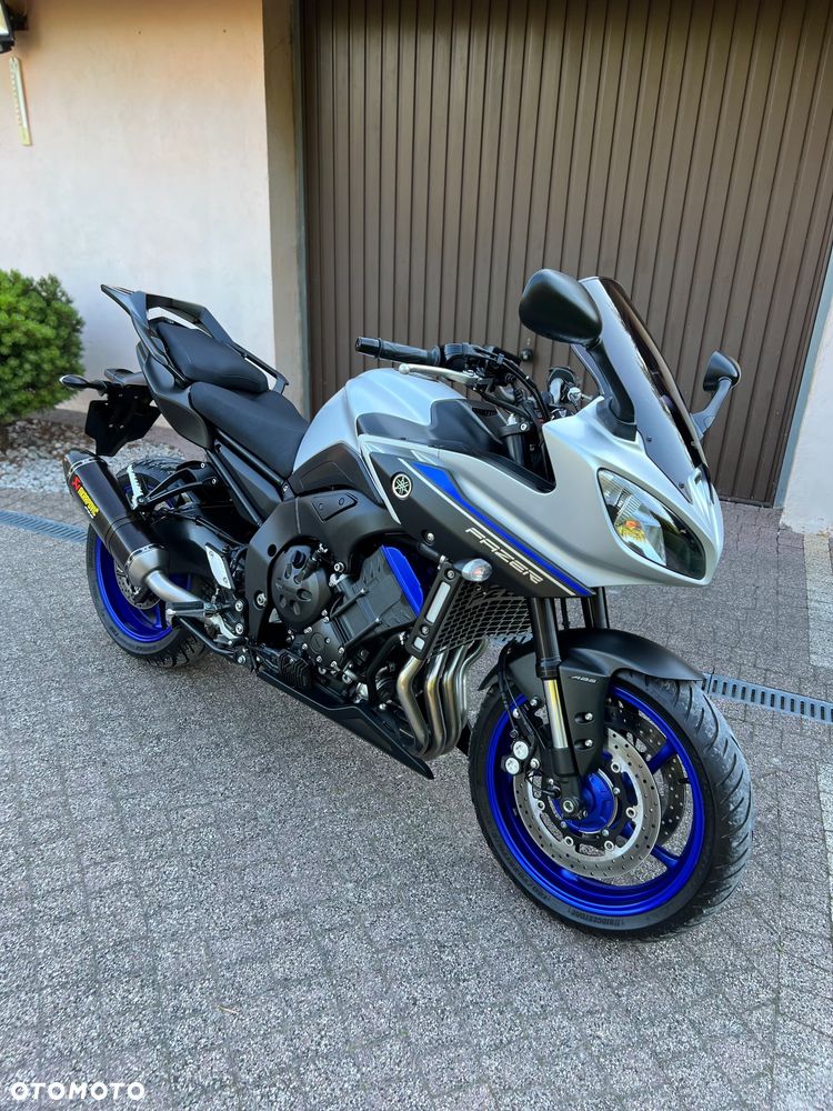Yamaha FZ8 - 36