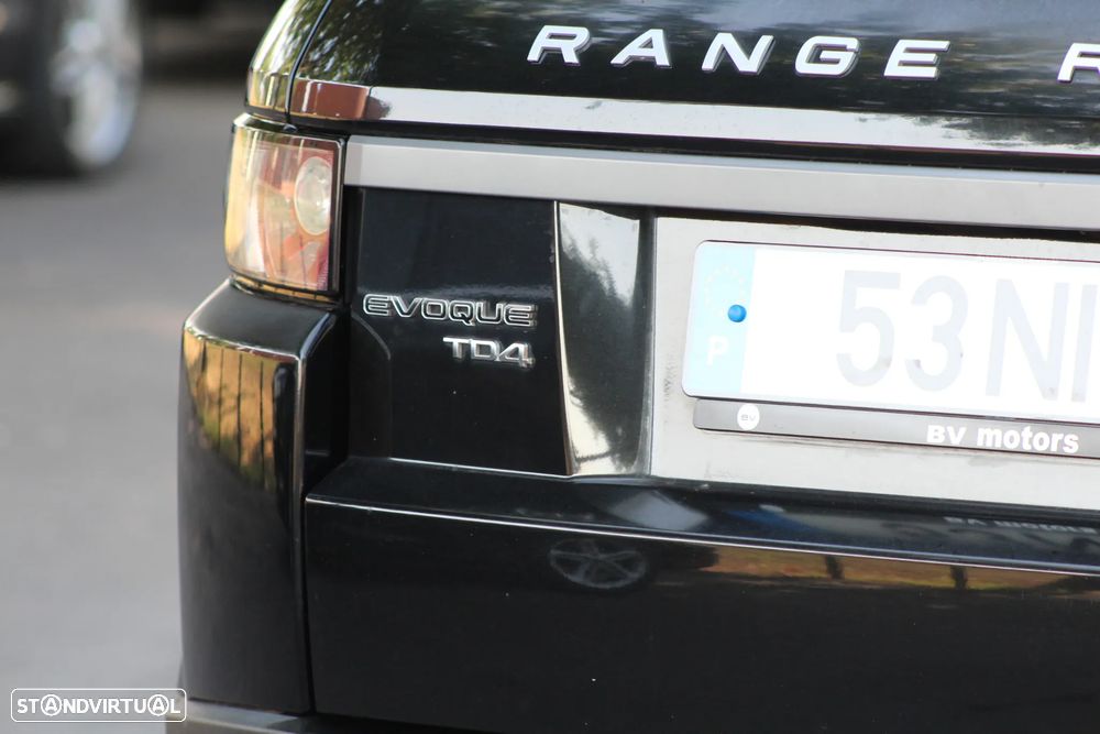 Land Rover Range Rover Evoque 2.2 TD4 Dynamic Auto - 17
