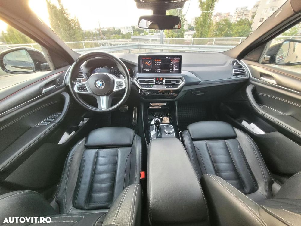 BMW X4 2022 — imagine 7
