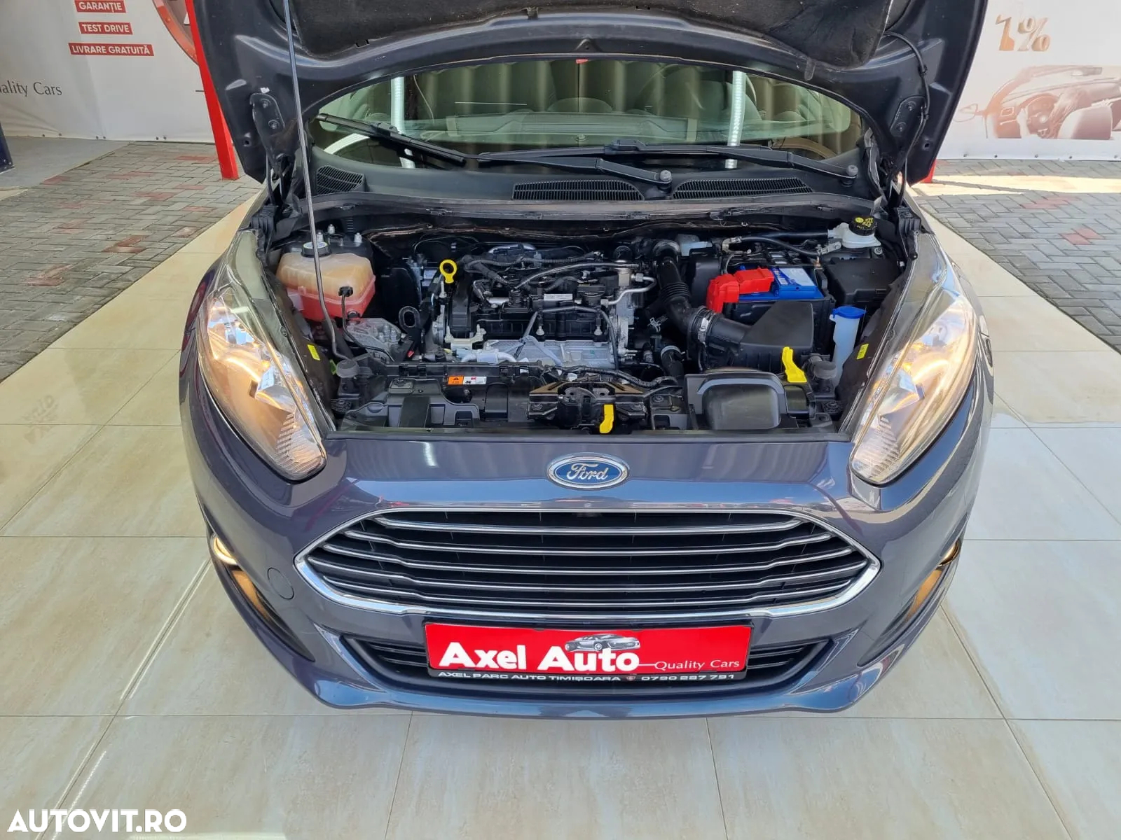 Ford Fiesta 1.0 Trend - 34