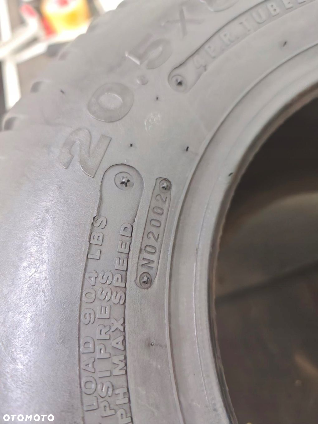 Bridgestone PILLOW DIA-1 20,5x8.00-10 opony kosiarka traktorek 6,5mm 51215 - 7