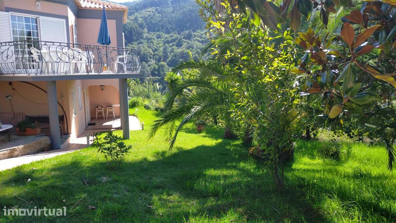 Moradia isoladaT3 com piscina e campo, vistas sobre o Rio Douo - Grande imagem: 3/33