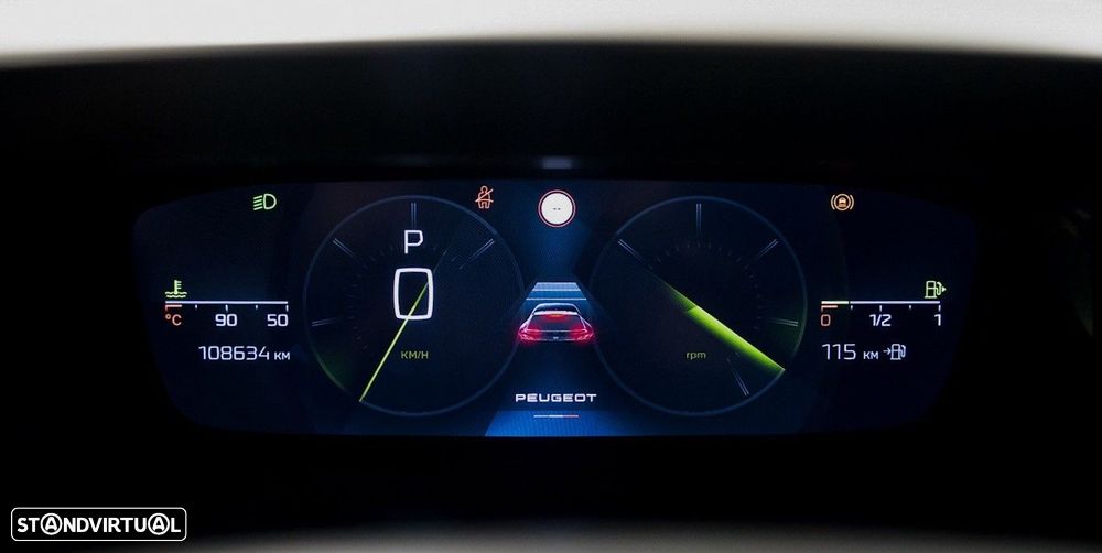 Peugeot 408 1.2 PureTech GT EAT8 - 15