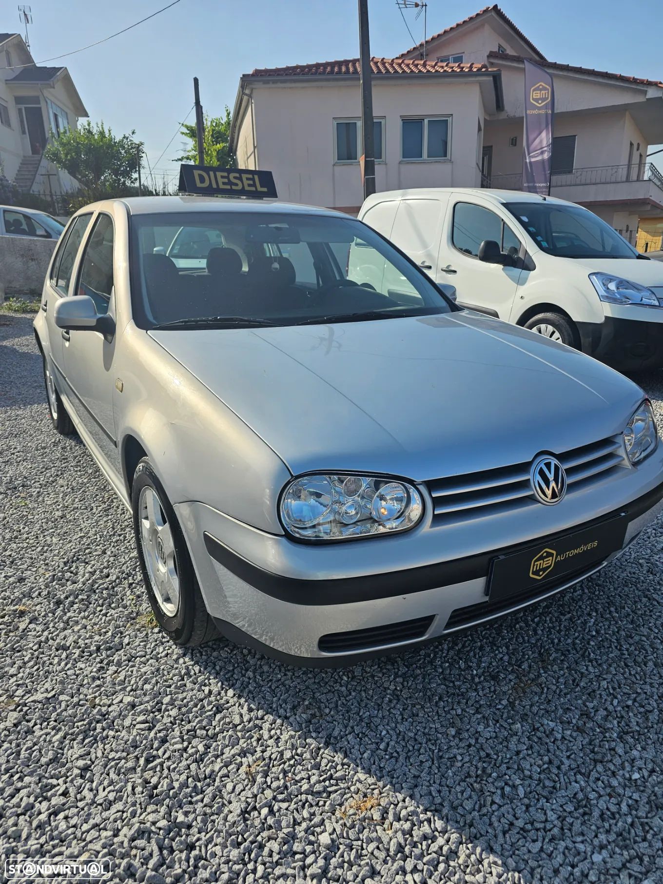 VW Golf 1.9 TDi Highline - 1