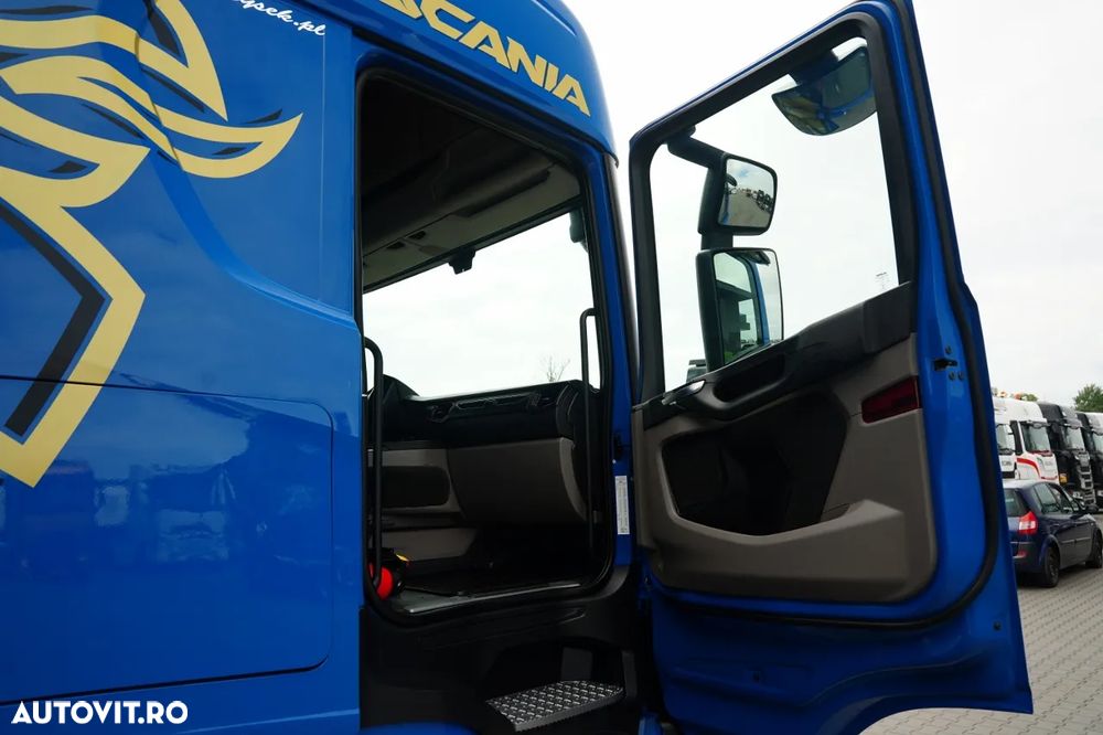 Scania R 450 / SISTEM HIDRAULIC / RETARDER / I-PARK COOL / JANTE DIN ALIAJ / EURO 6 - 38