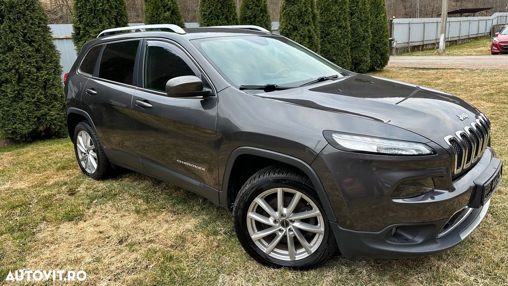 Jeep Cherokee 2.2 Multijet Active Drive II Automatik Limited - 4