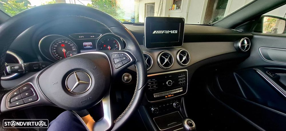Mercedes-Benz CLA 180 d Shooting Brake Urban - 6