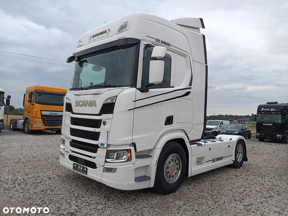 Scania R 500 ,Standard,Spowadzona serwis Scania !!! - 1
