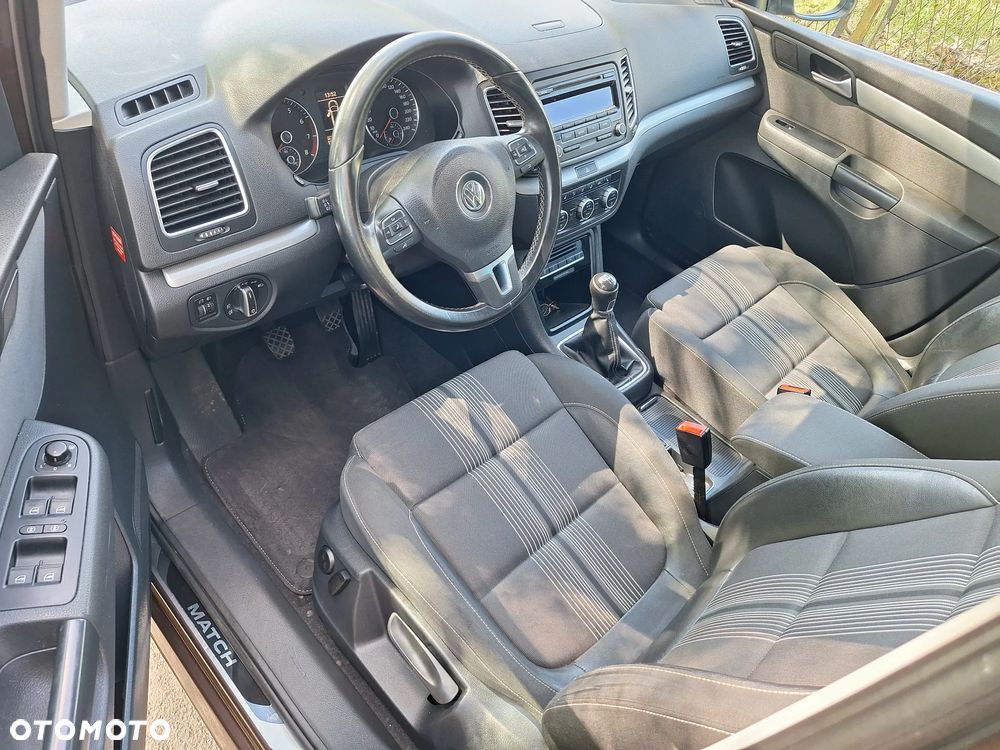 Volkswagen Sharan 1.4 TSI BlueMotion Technology Match - 21