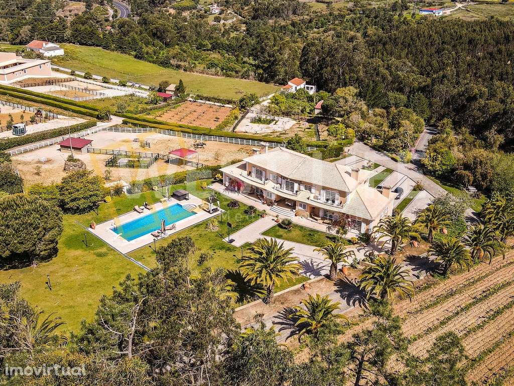 Herdade 'Quinta de São José' - Tipologia T7 com escola de equitação... - Grande imagem: 3/46