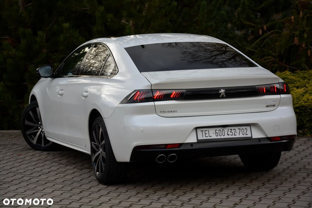 Peugeot 508 2.0 BlueHDi GT Line S&S EAT8 - 17