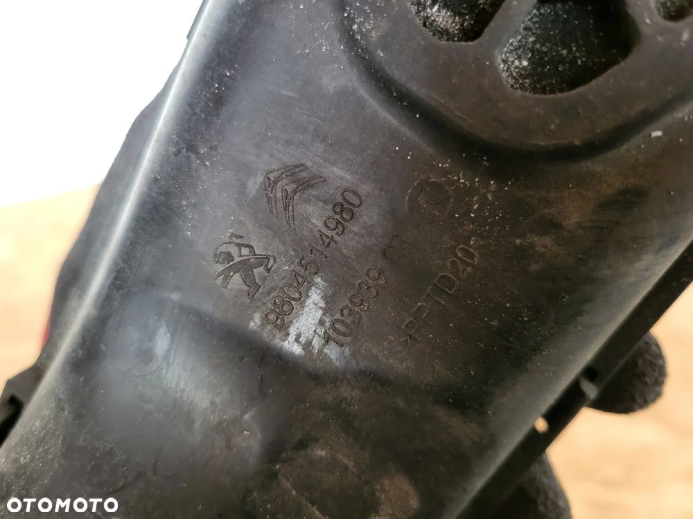 Rura dolot powietrza Peugeot 5.0 2.0 HDI - 3