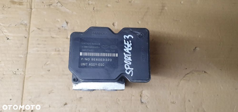 Pompa ABS sterownik Kia Sportage III 58920-3U940 - 1