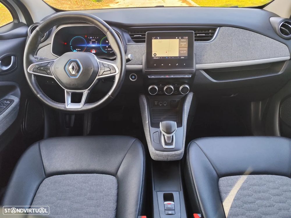 Renault Zoe (c/ Bateria) Intens 50 - 9