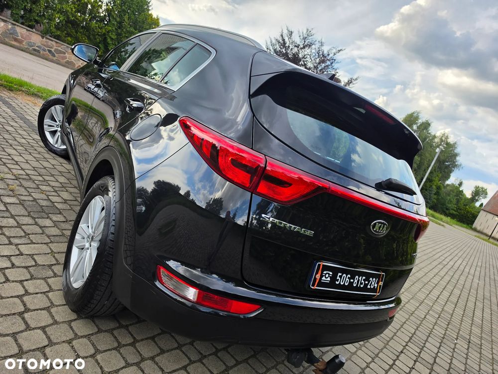 Kia Sportage 2,0 CRDI 2WD Vision - 9