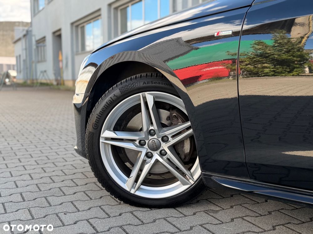 Audi A4 Avant 40 TDI S tronic S line - 8