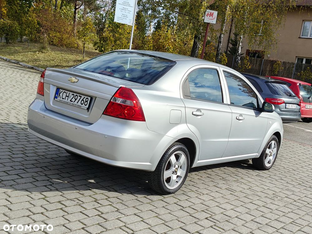 Chevrolet Aveo 1.4 16V Elite (abs,klm) - 12