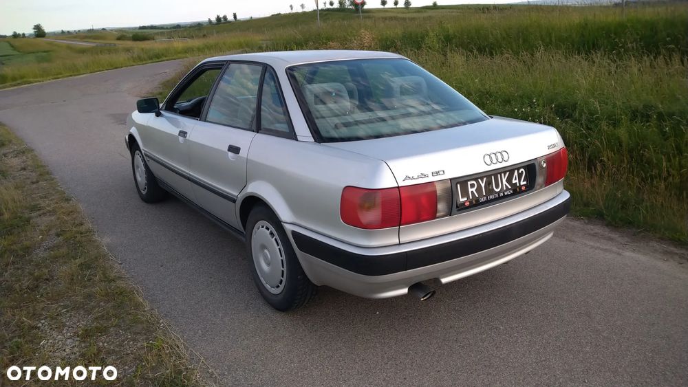 Audi 80 2.3 E - 8