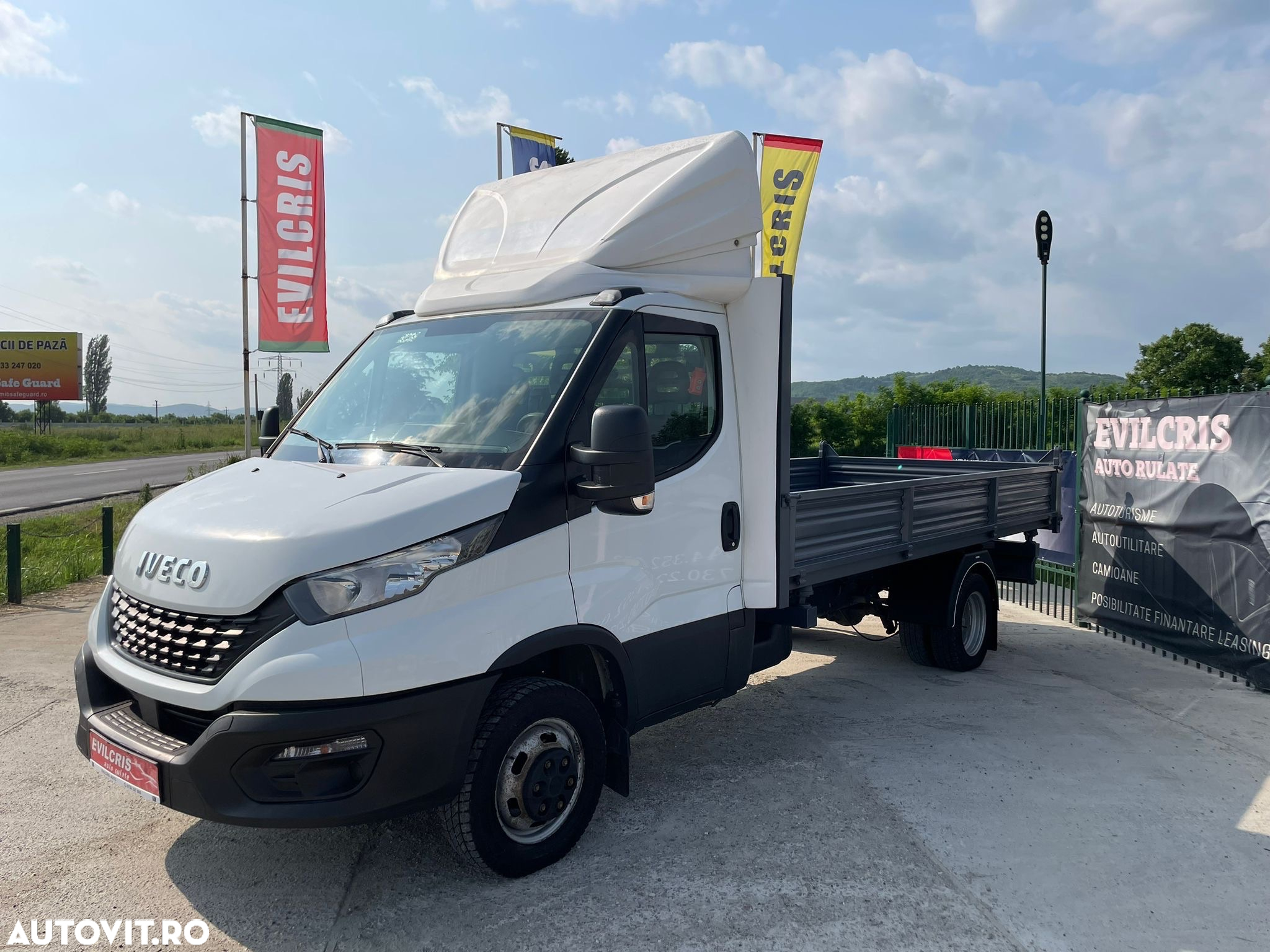 Iveco Daily 35C14 BASCULABIL AXA DUBLA SPATE - 31