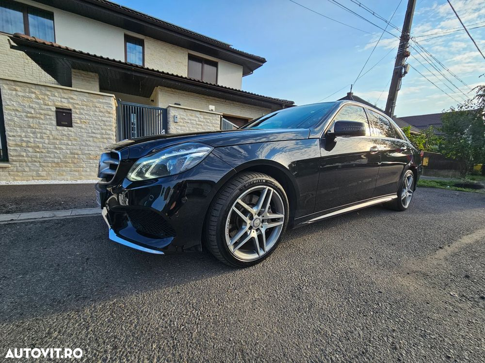 Mercedes-Benz E 350 BlueTEC 4MATIC - 27