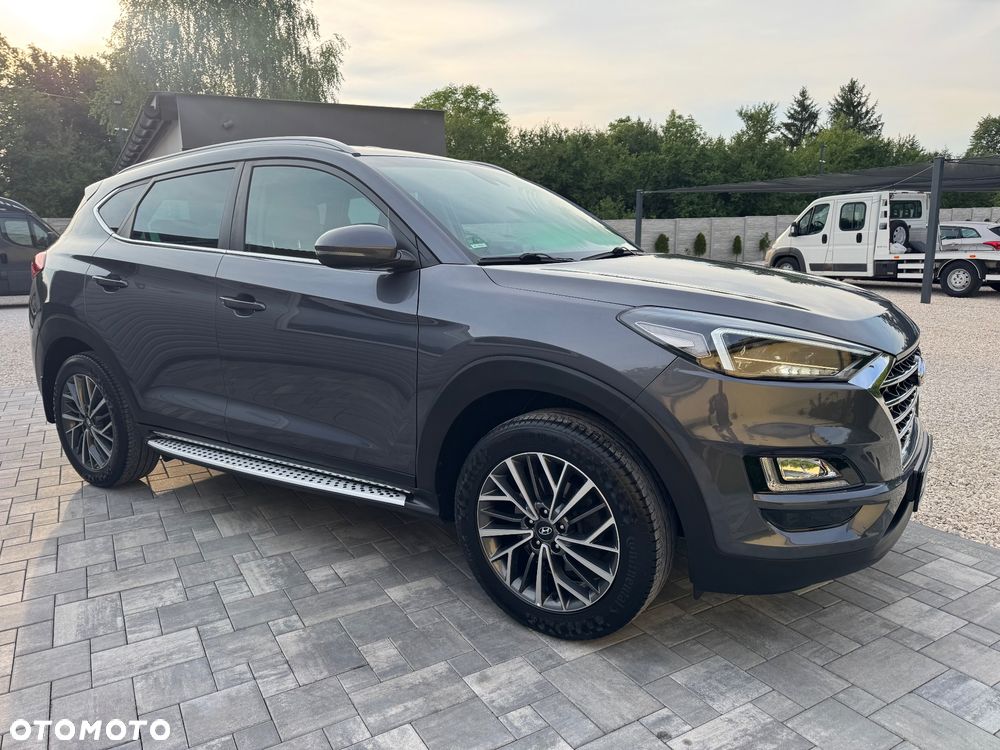 Hyundai Tucson blue 1.6 GDi 2WD Advantage - 6