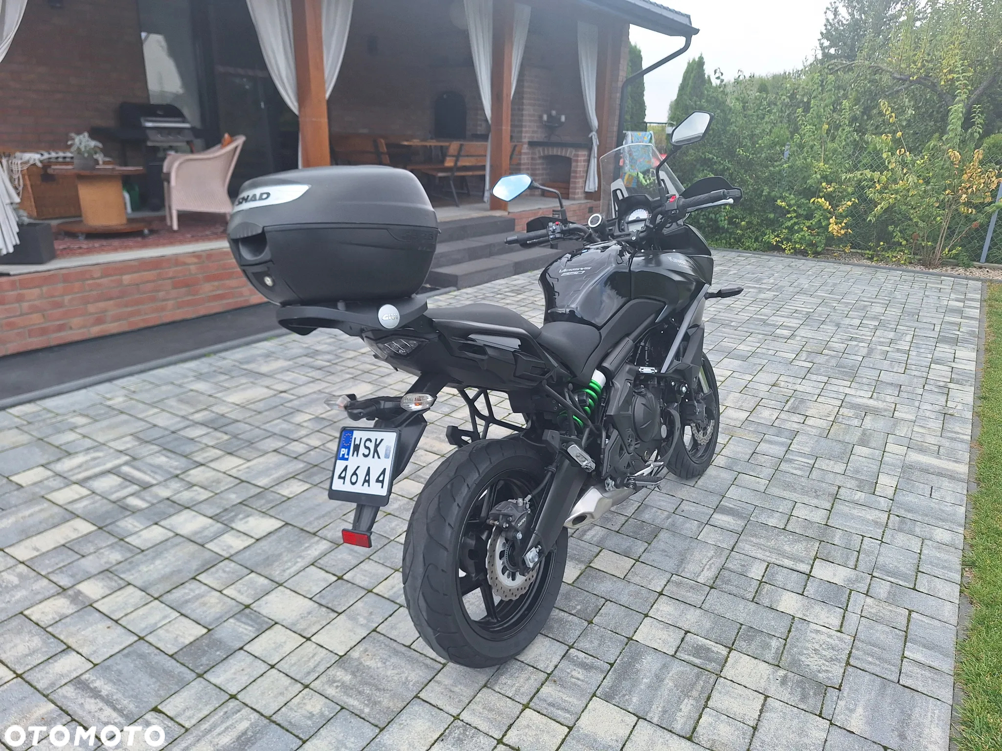 Kawasaki Versys 650 - 9
