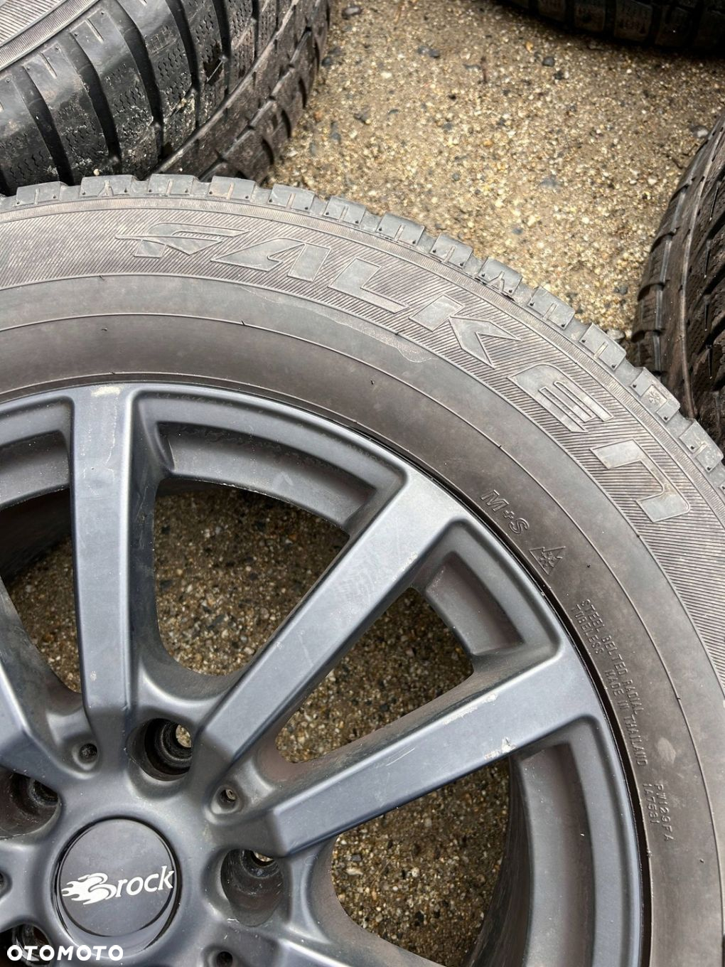 KOŁA ZIMOWE DO AUDI VW 265/60R18 - 7