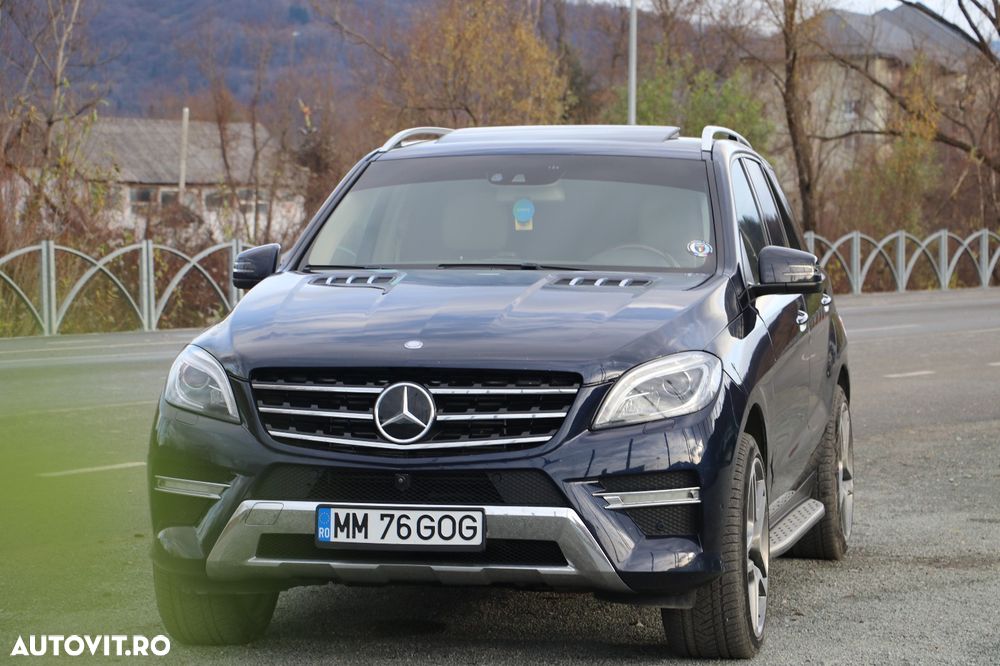 Mercedes-Benz ML 350 BlueTec 4MATIC Aut - 8
