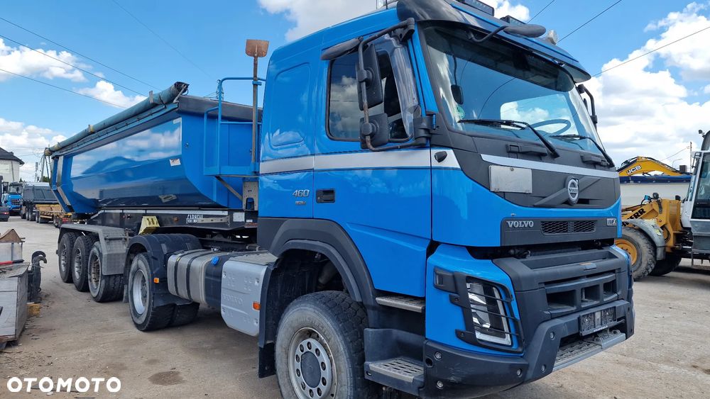 Volvo FMX 4x4 plus naczepa - 3