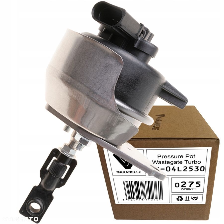 Gruszka bańka zawór turbiny  AUDI A4 A5 Q2 Q5 / SKODA, SEAT / VW Passat Tiguan Touran - 2.0 - 3
