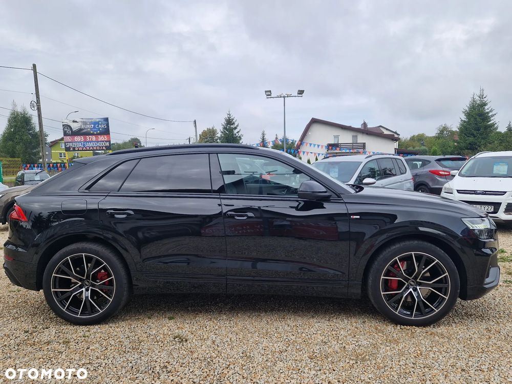 Audi Q8 50 TDI mHEV Quattro Black Edition Tiptronic - 13