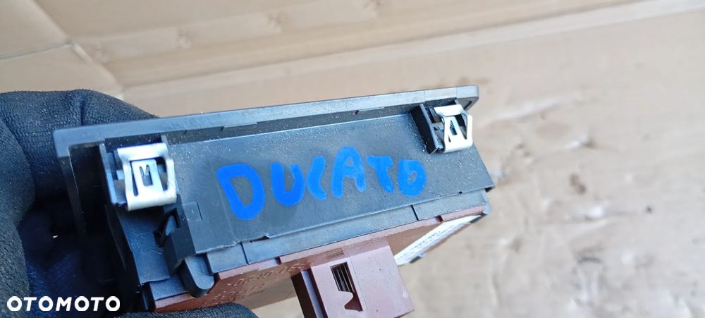 Przełącznik włącznik świateł multifunkcja Fiat Ducato III 7354213560 - 8