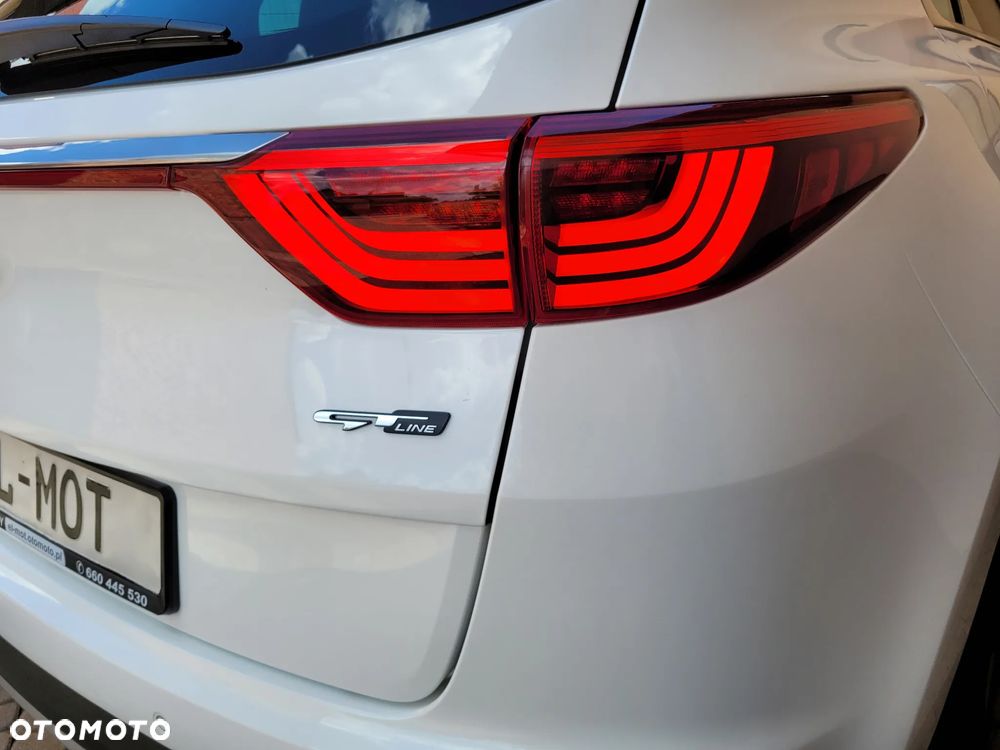 Kia Sportage 1.6 T-GDI GT Line 2WD - 19