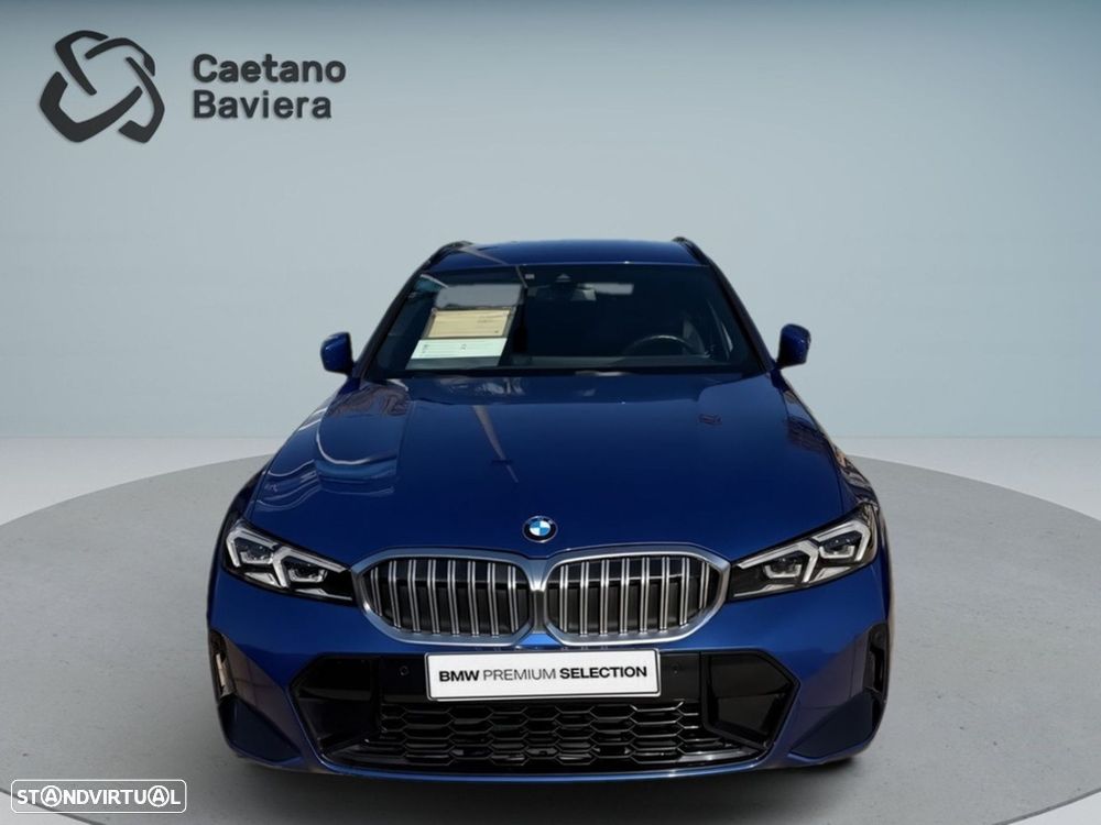 BMW 320 d Touring Pack Desportivo M Auto - 2