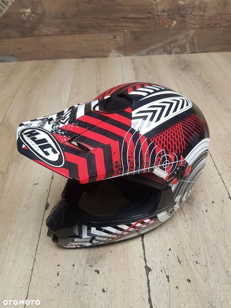 Kask dziecięcy HJC Off-road Cross Enduro Rozmiar 52 - 13