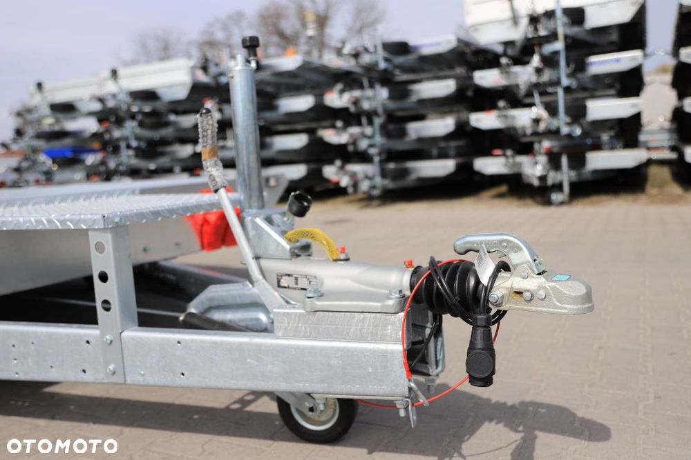 TEMARED /MARTZ BUILDER 3 4018/3 S 3,5T ,Koła 195R13C 400x180x30 do przewozu sprzętu budowlanego, TRAP, DMC 3500kg, 3 osie, - 10