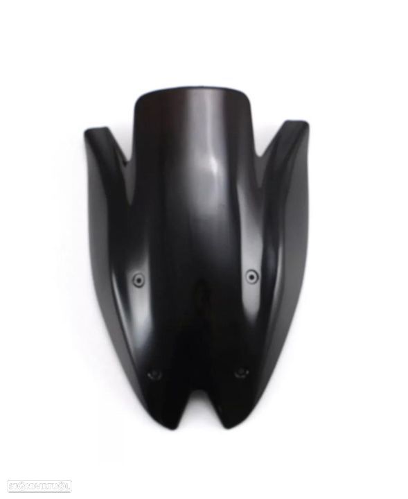 viseira nova  kawasaki z1000 ano 2010 ate 2013 longa vidro bolha - 2
