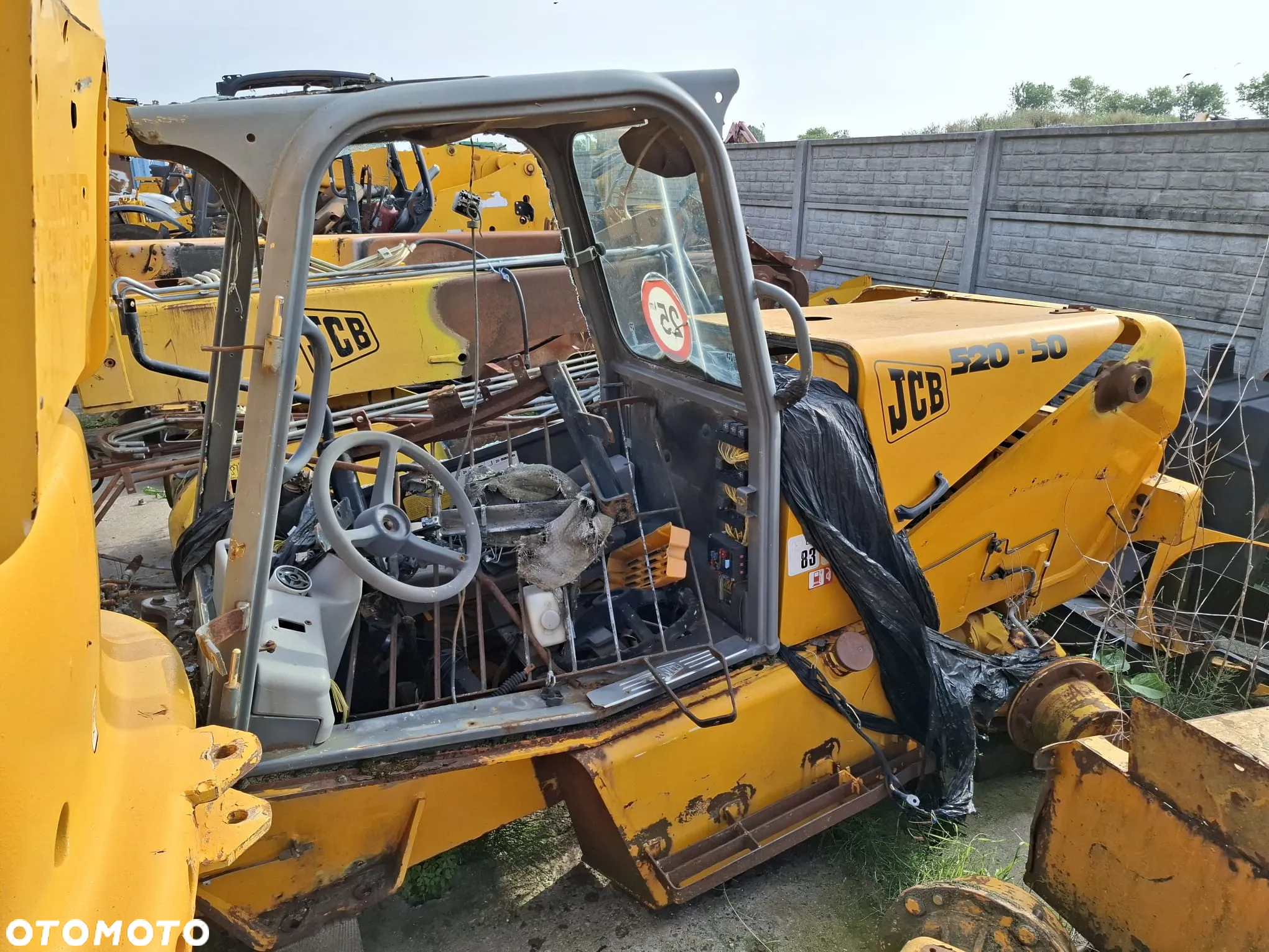 JCB 520-50 520-40 części - 2