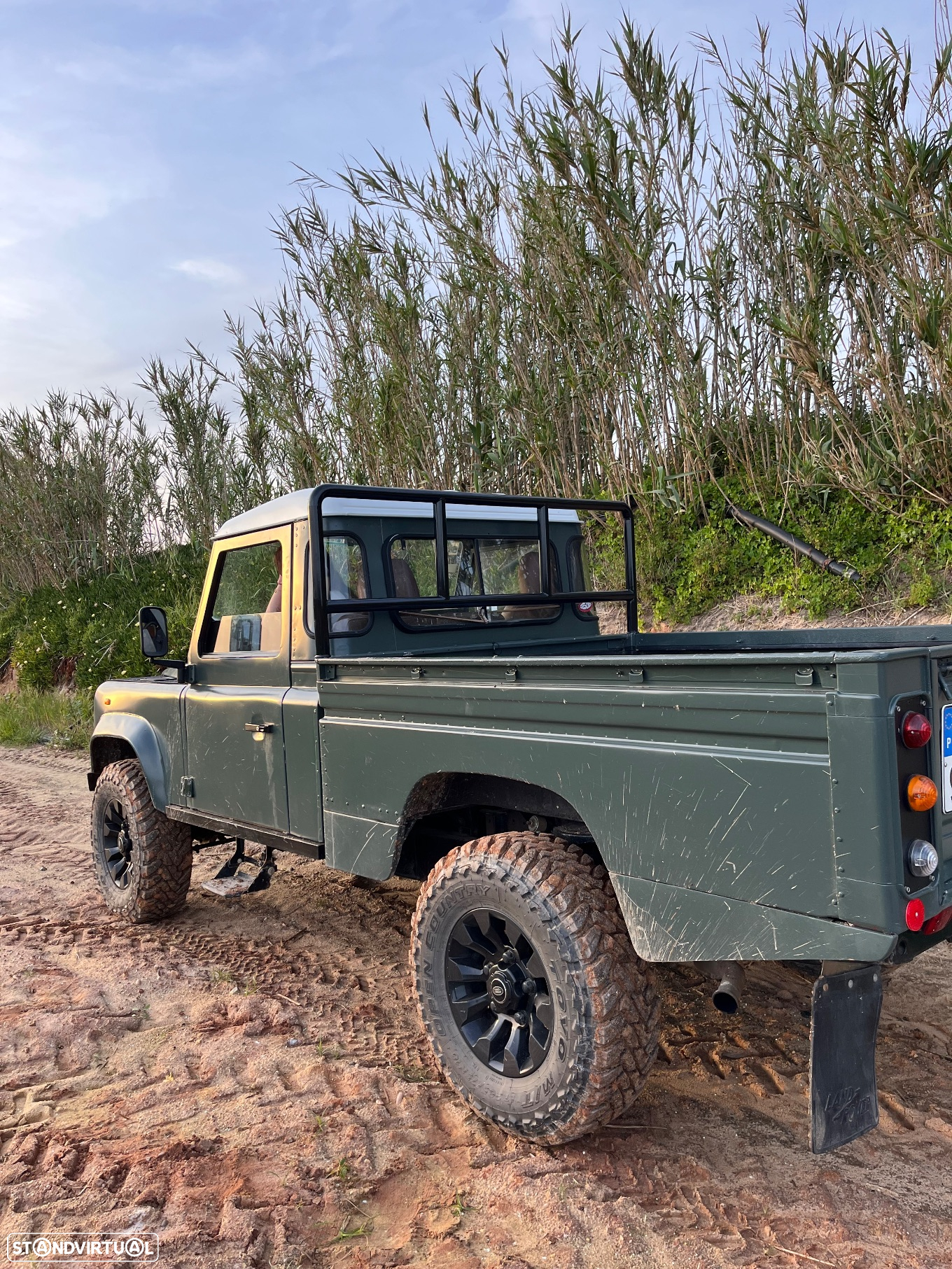 Land Rover Defender 90 2.5 TDi Metal Top - 15