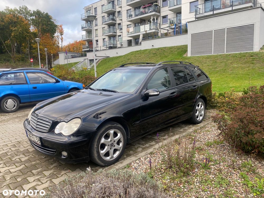 Mercedes-Benz Klasa C 200 CDI Classic - 1