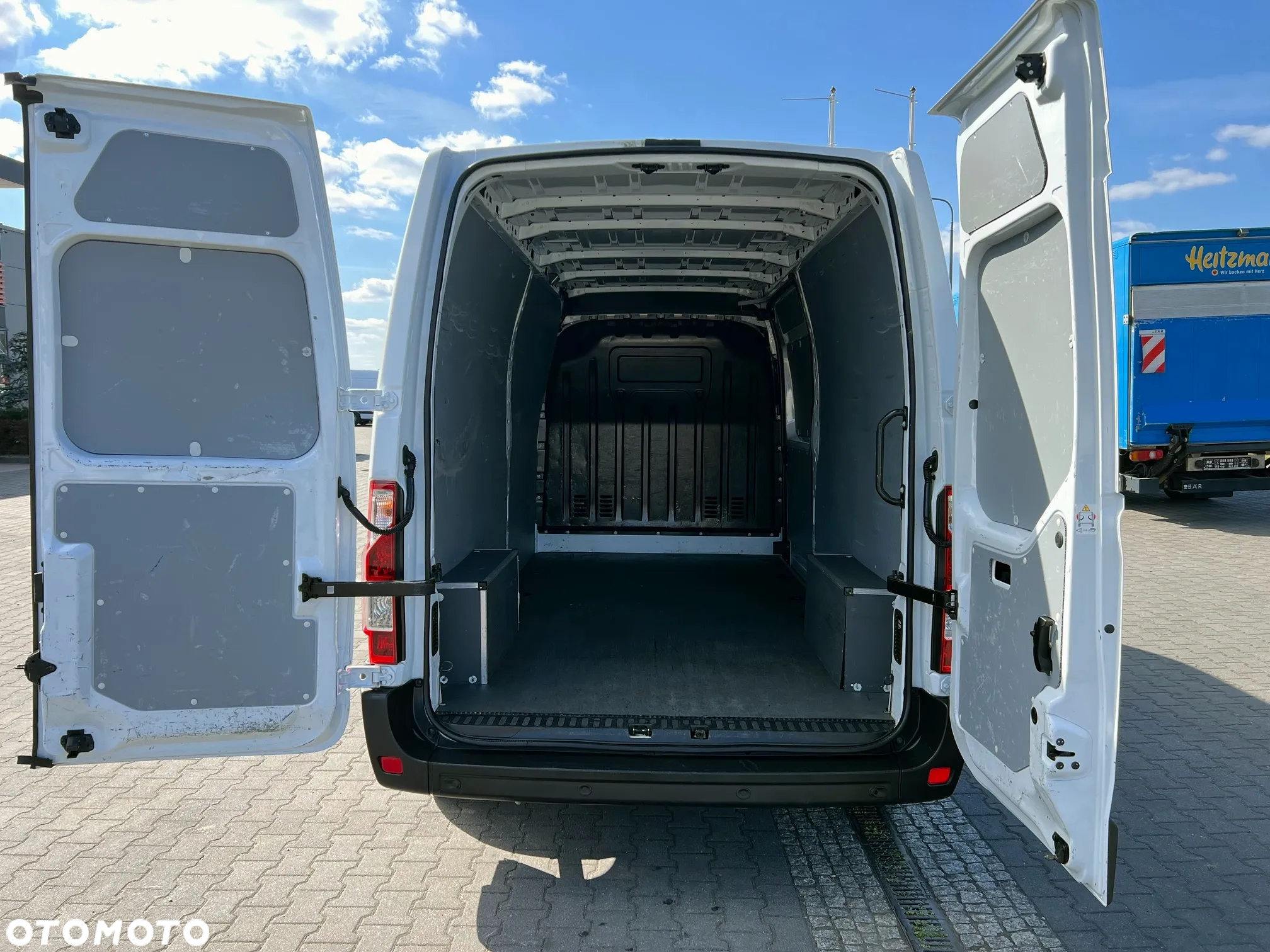 Renault Master 135 DCI Furgon Blaszak L3H2 Maxi Long Salon PL, Jeden Właściciel - 6