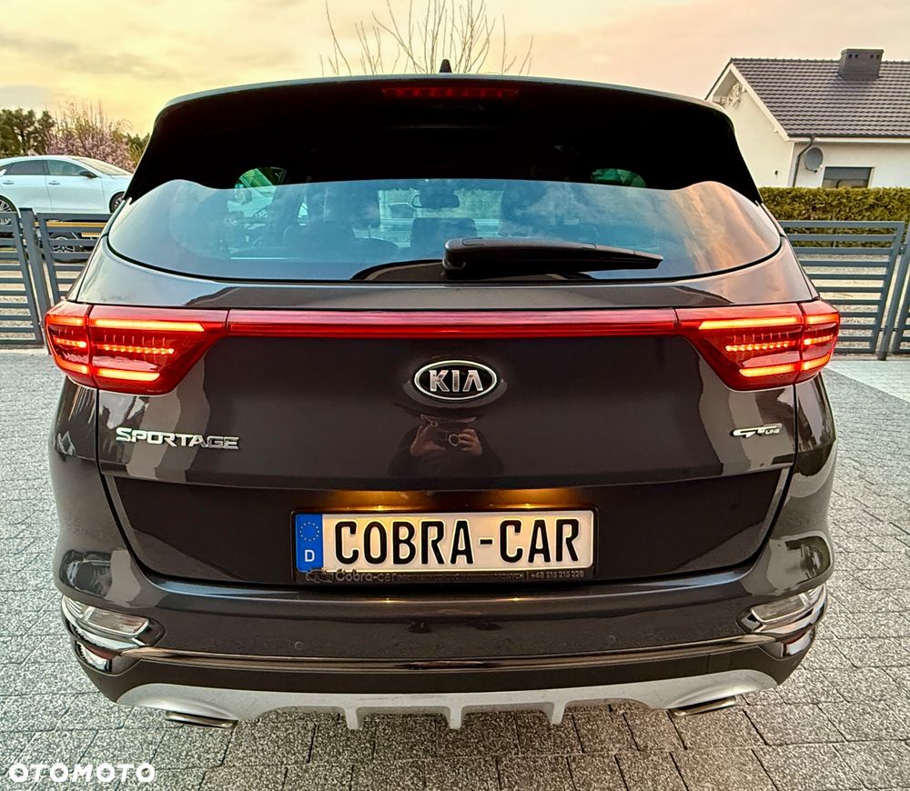 Kia Sportage 1.6 T-GDI GT Line 4WD DCT - 11