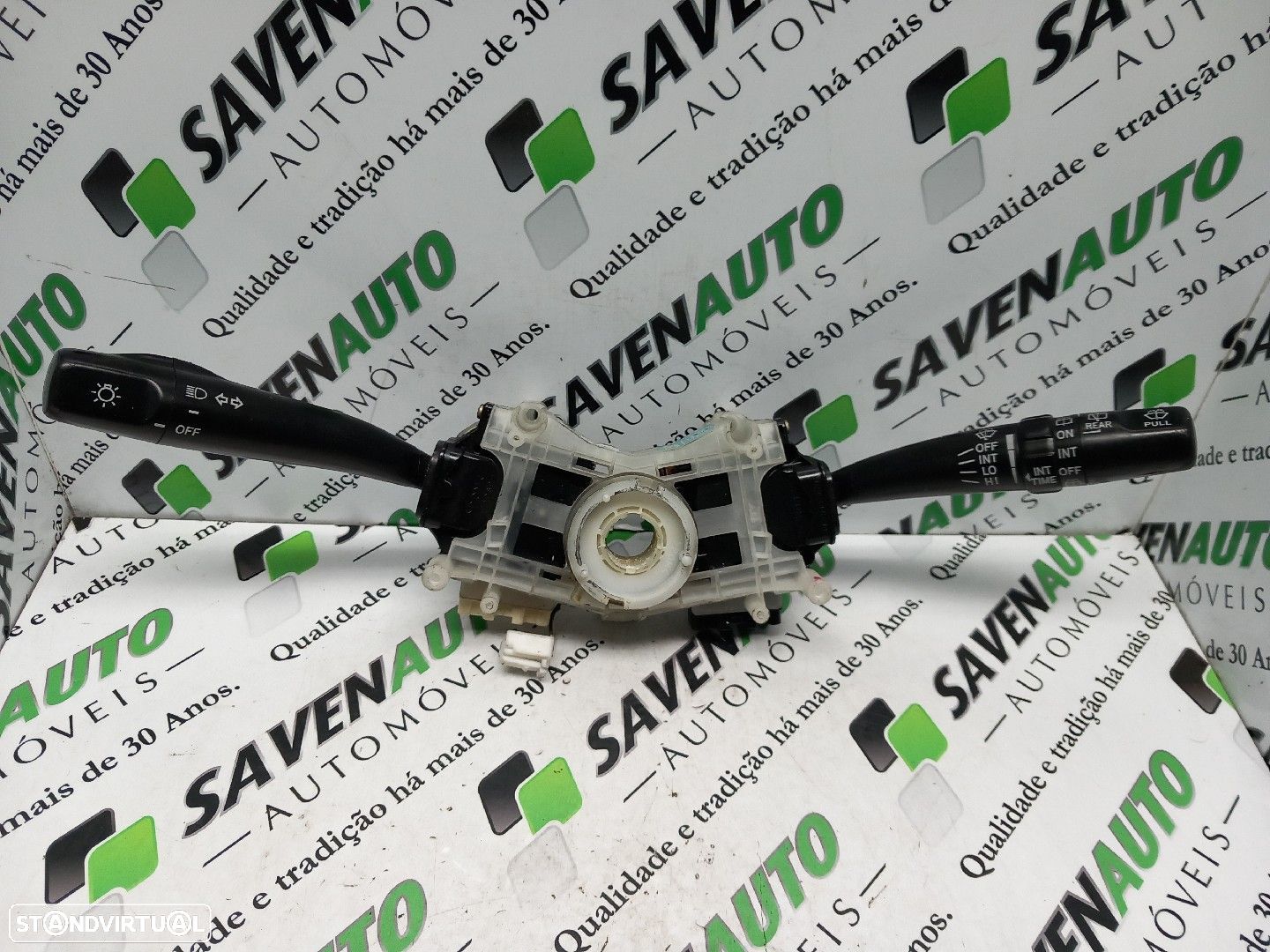 Conjunto (Comutador) Manetes (Piscas E Escovas) Toyota Corolla Liftbac - 1