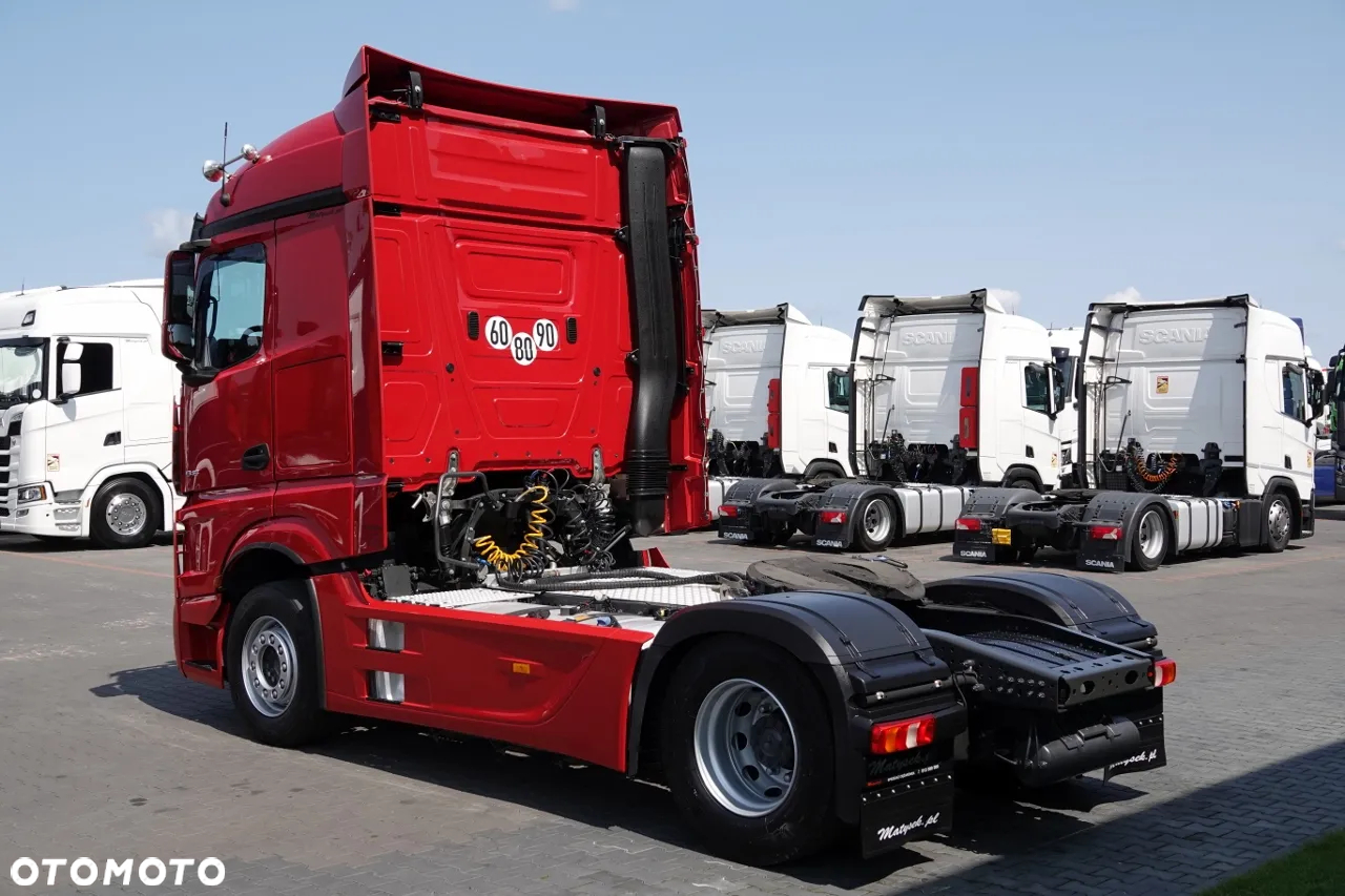 Mercedes-Benz ACTROS 1848  / HYDRAULIKA / FULL AIRMATIC  / 2019 ROK / SPROWADZONY - 6