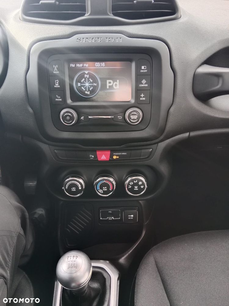 Jeep Renegade 1.4 MultiAir Longitude FWD S&S - 18