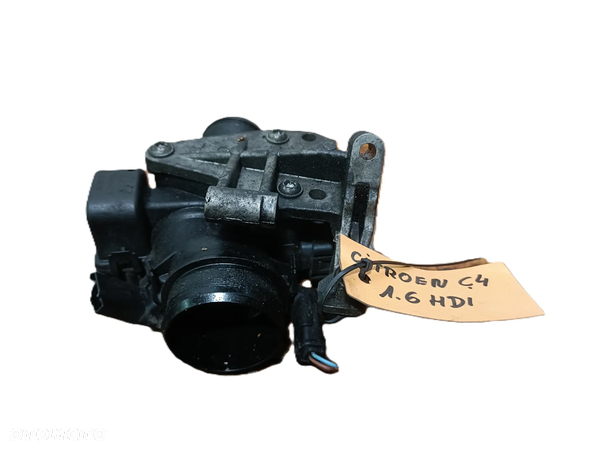 CITROEN C4 I 04-10 r. 1,6 HDI PRZEPUSTNICA DELPHI 9660030480 +